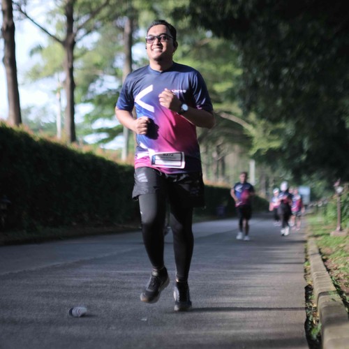 Race photo from LINTAS TEKNOLOGI SOLUTIONS DAY