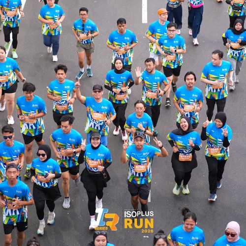 Race photo from ISOPLUS RUN 2026 - JAKARTA