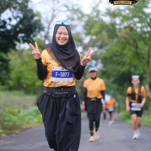 Race photo from KELUD VERTICAL CHALLENGE 2025