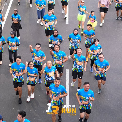Race photo from ISOPLUS RUN 2026 - JAKARTA