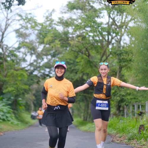 Race photo from KELUD VERTICAL CHALLENGE 2025