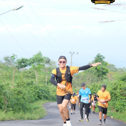 Race photo from KELUD VERTICAL CHALLENGE 2025