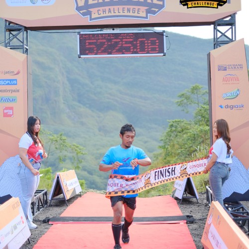 Race photo from KELUD VERTICAL CHALLENGE 2025