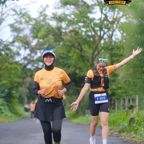 Race photo from KELUD VERTICAL CHALLENGE 2025