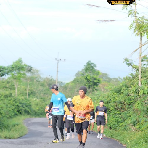 Race photo from KELUD VERTICAL CHALLENGE 2025