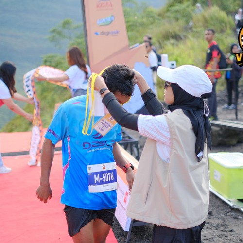 Race photo from KELUD VERTICAL CHALLENGE 2025