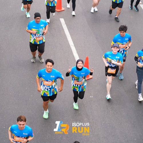 Race photo from ISOPLUS RUN 2026 - JAKARTA