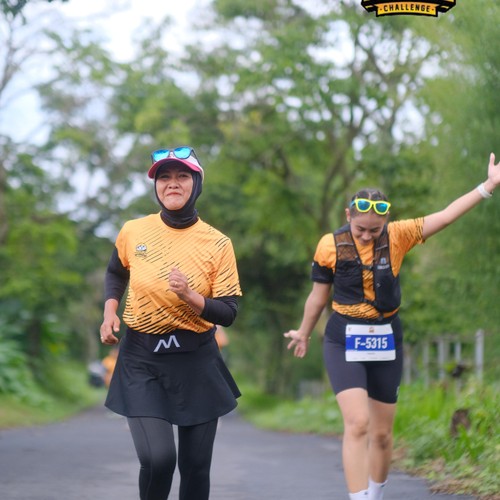 Race photo from KELUD VERTICAL CHALLENGE 2025