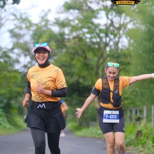Race photo from KELUD VERTICAL CHALLENGE 2025