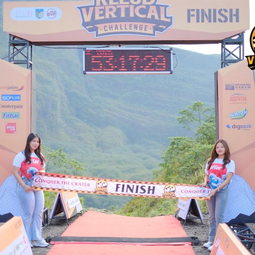 Race photo from KELUD VERTICAL CHALLENGE 2025