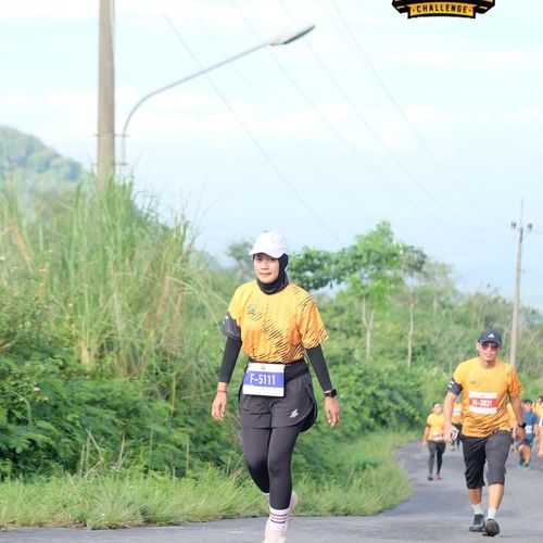 Race photo from KELUD VERTICAL CHALLENGE 2025