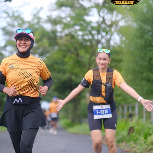Race photo from KELUD VERTICAL CHALLENGE 2025