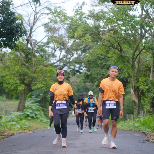 Race photo from KELUD VERTICAL CHALLENGE 2025