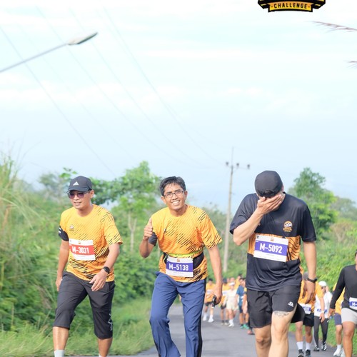 Race photo from KELUD VERTICAL CHALLENGE 2025