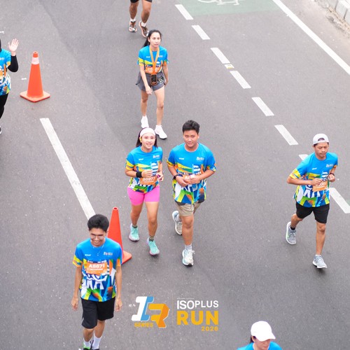 Race photo from ISOPLUS RUN 2026 - JAKARTA