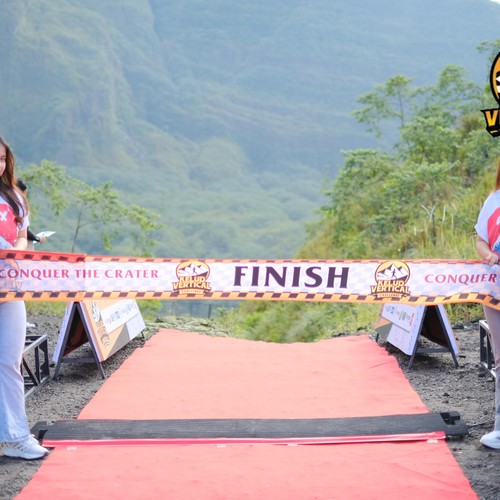 Race photo from KELUD VERTICAL CHALLENGE 2025