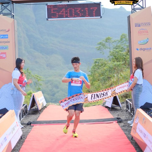 Race photo from KELUD VERTICAL CHALLENGE 2025