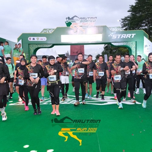 Race photo from ARUTMIN BORNEO RUN 2025
