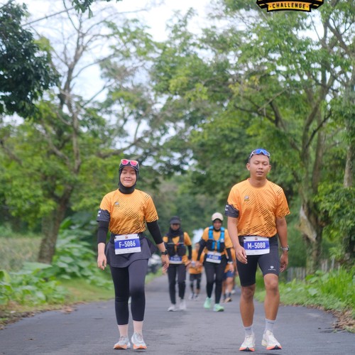 Race photo from KELUD VERTICAL CHALLENGE 2025