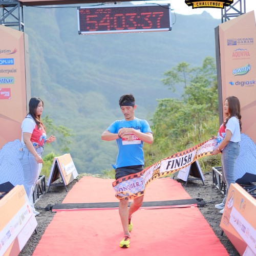Race photo from KELUD VERTICAL CHALLENGE 2025