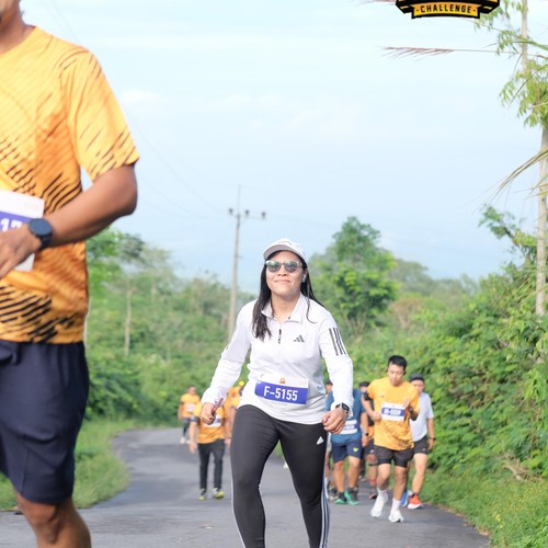 Race photo from KELUD VERTICAL CHALLENGE 2025