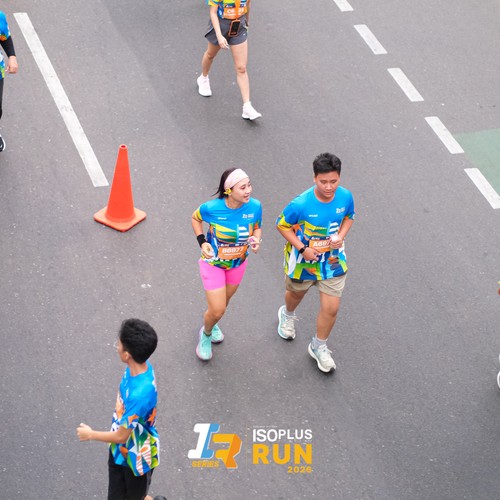 Race photo from ISOPLUS RUN 2026 - JAKARTA