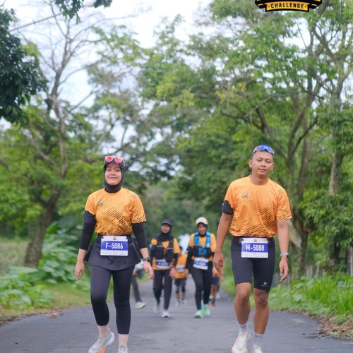 Race photo from KELUD VERTICAL CHALLENGE 2025