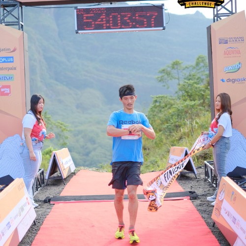 Race photo from KELUD VERTICAL CHALLENGE 2025