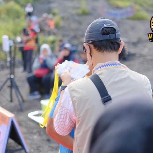 Race photo from KELUD VERTICAL CHALLENGE 2025