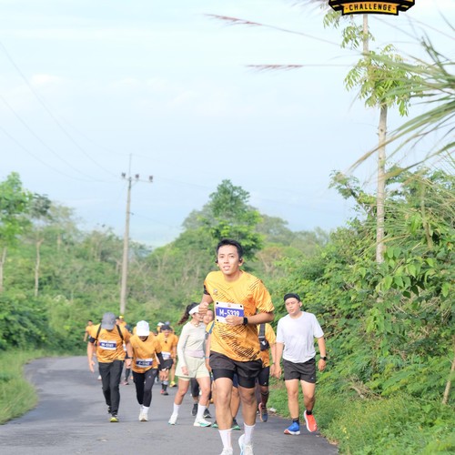 Race photo from KELUD VERTICAL CHALLENGE 2025