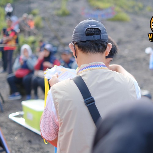 Race photo from KELUD VERTICAL CHALLENGE 2025