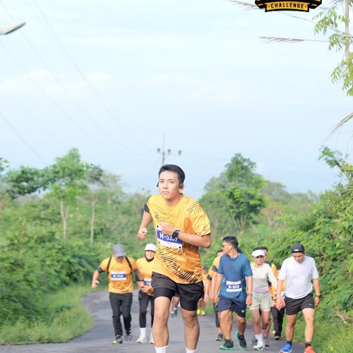 Race photo from KELUD VERTICAL CHALLENGE 2025