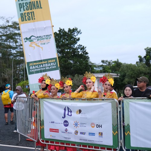 Race photo from ARUTMIN BORNEO RUN 2025