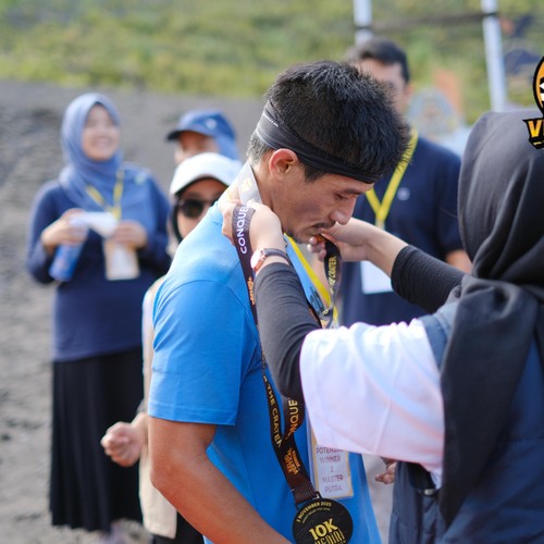 Race photo from KELUD VERTICAL CHALLENGE 2025
