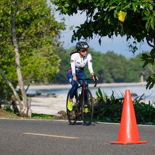Race photo from Belitung Multisport Festival