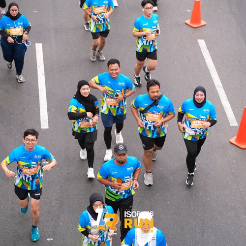 Race photo from ISOPLUS RUN 2026 - JAKARTA
