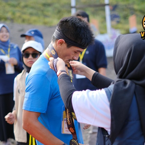 Race photo from KELUD VERTICAL CHALLENGE 2025