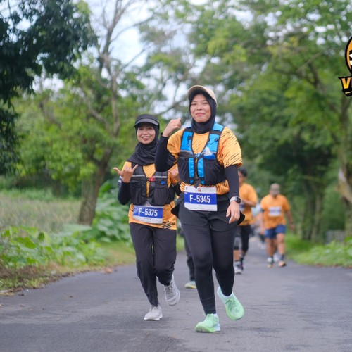Race photo from KELUD VERTICAL CHALLENGE 2025