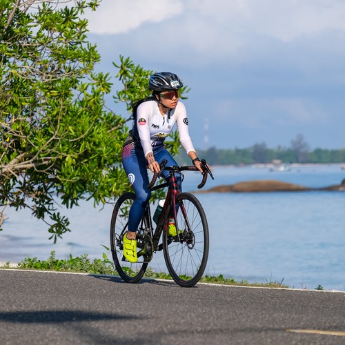 Race photo from Belitung Multisport Festival