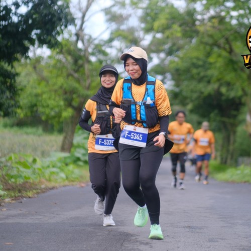 Race photo from KELUD VERTICAL CHALLENGE 2025