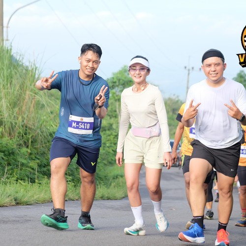 Race photo from KELUD VERTICAL CHALLENGE 2025