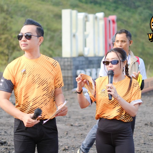 Race photo from KELUD VERTICAL CHALLENGE 2025