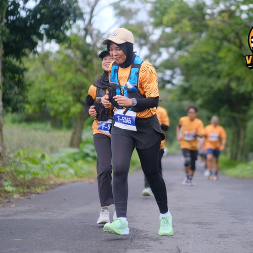 Race photo from KELUD VERTICAL CHALLENGE 2025