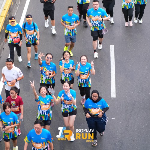 Race photo from ISOPLUS RUN 2026 - JAKARTA