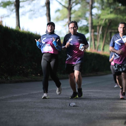 Race photo from LINTAS TEKNOLOGI SOLUTIONS DAY