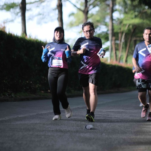 Race photo from LINTAS TEKNOLOGI SOLUTIONS DAY