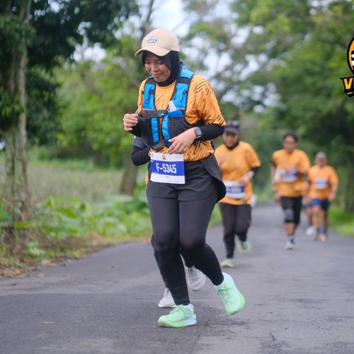 Race photo from KELUD VERTICAL CHALLENGE 2025