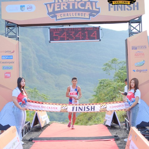 Race photo from KELUD VERTICAL CHALLENGE 2025