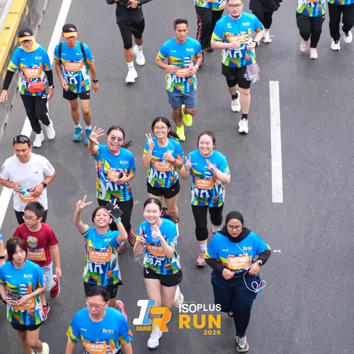 Race photo from ISOPLUS RUN 2026 - JAKARTA