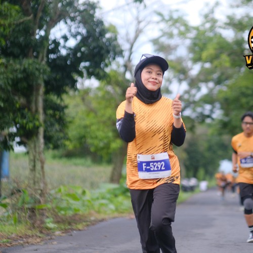 Race photo from KELUD VERTICAL CHALLENGE 2025